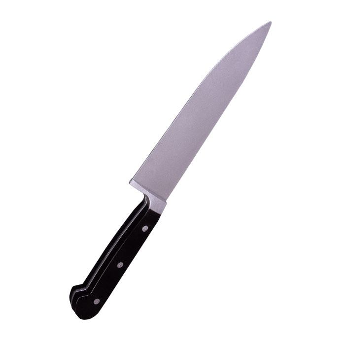 Halloween 2018 Réplica plástica 1/1 cuchillo de cocina Michael Myers · Trick or Treat Studios