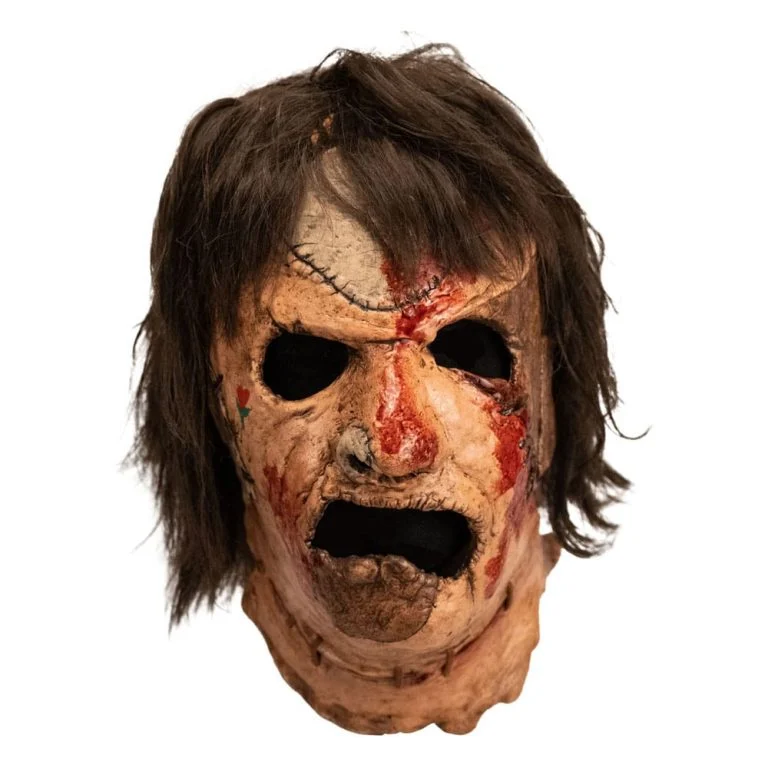 La Matanza de Texas 3 Máscara Leatherface III · Trick or Treat Studios