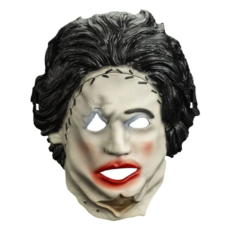 The Texas Chainsaw Massacre 1974 Máscara retro Leatherface Pretty Women · Trick or Treat Studios
