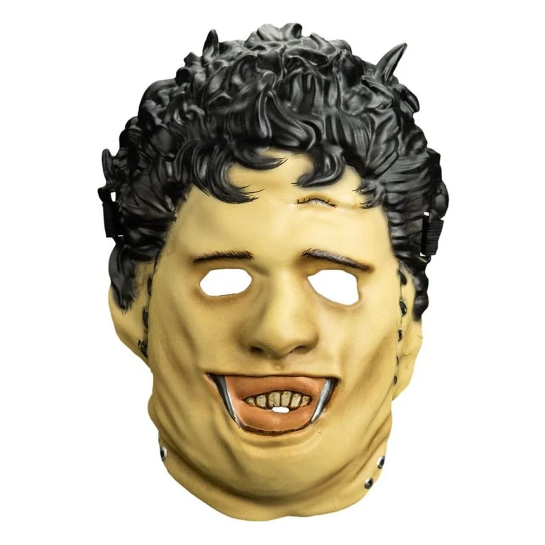 The Texas Chainsaw Massacre 1974 Máscara retro Leatherface Killing · Trick or Treat Studios